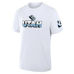 Utah Mammoth - Fanatics Legacy T-Shirt White