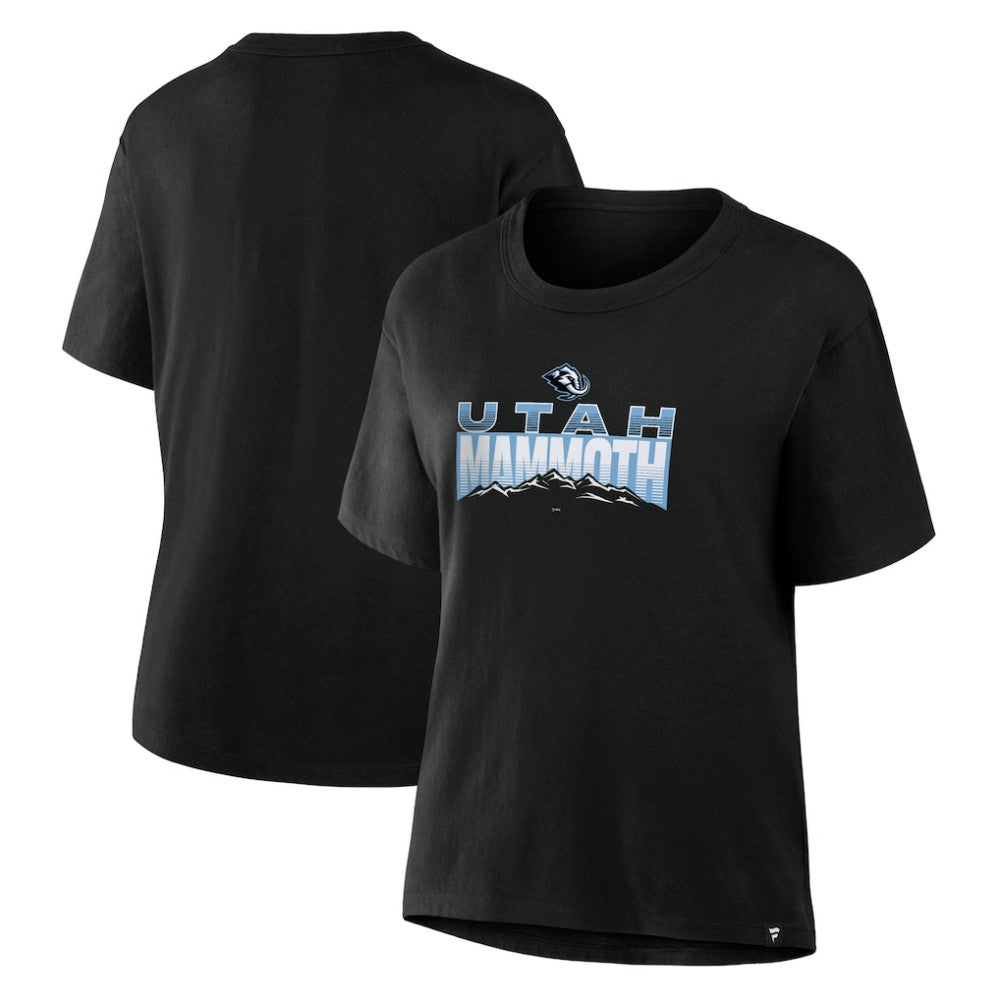 Utah Mammoth - Fanatics Women's Legacy T-Shirt Black