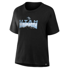 Utah Mammoth - Fanatics Women's Legacy T-Shirt Black