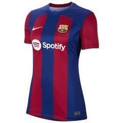 Nike Pedri Barcelona Women's 2023/24 Home Replica Jerseys - Royal