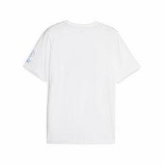 Puma Manchester City FtblCore Graphic T-Shirts - White