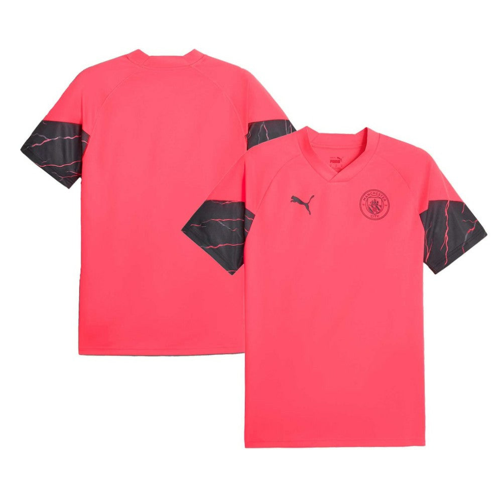 Puma Manchester City 2023/24 Training Jerseys - Red