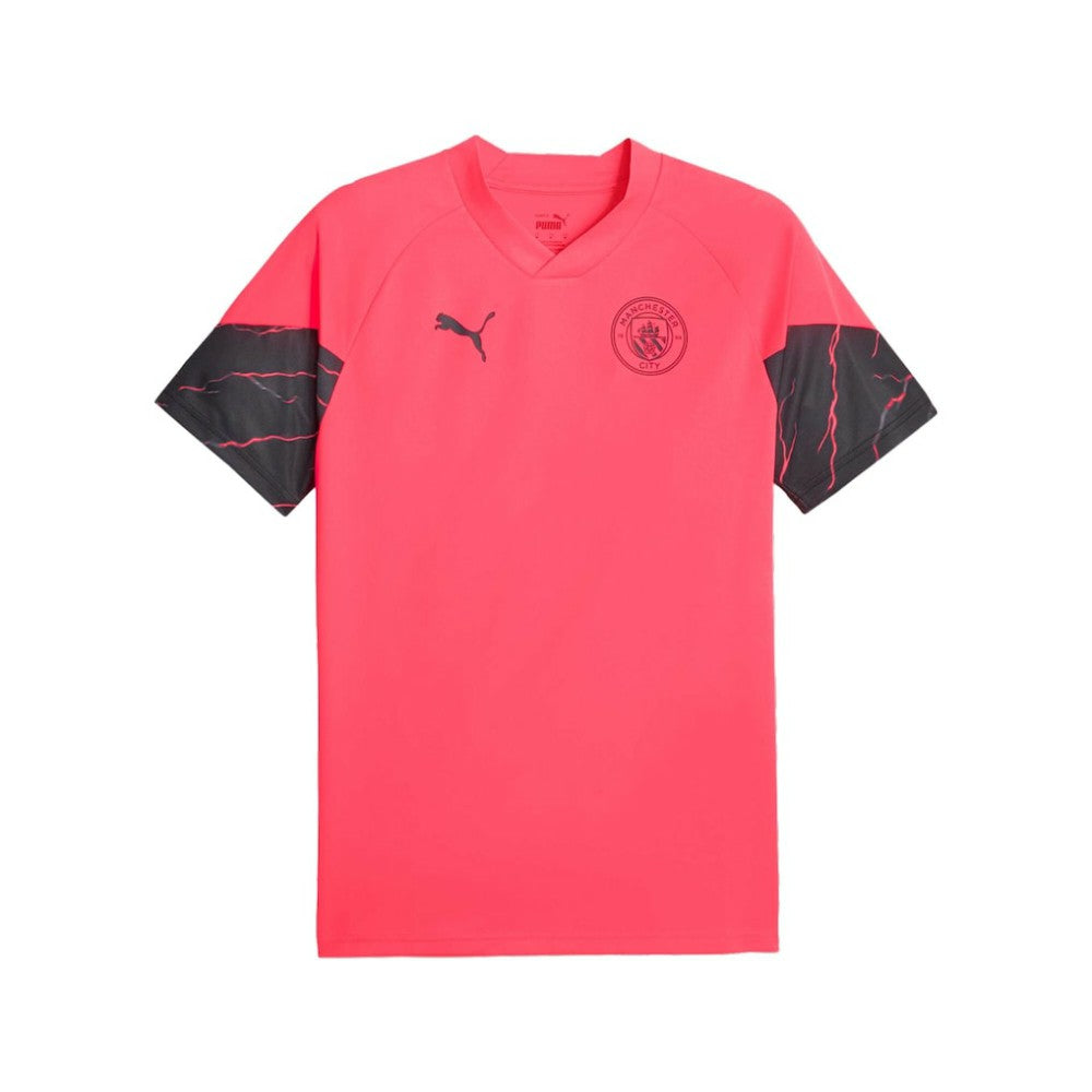 Puma Manchester City 2023/24 Training Jerseys - Red
