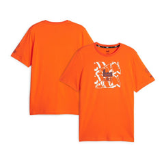 Puma Manchester City FtblCore Graphic T-Shirts - Orange
