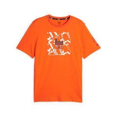 Puma Manchester City FtblCore Graphic T-Shirts - Orange