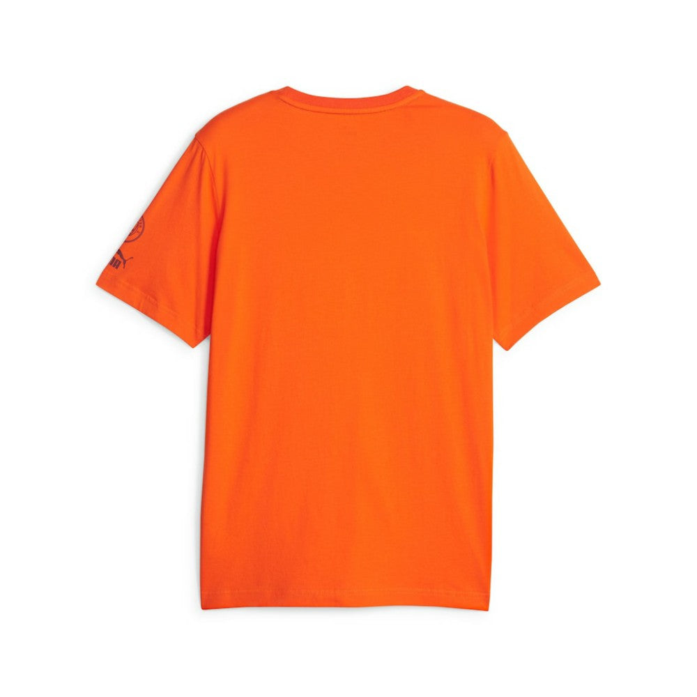 Puma Manchester City FtblCore Graphic T-Shirts - Orange