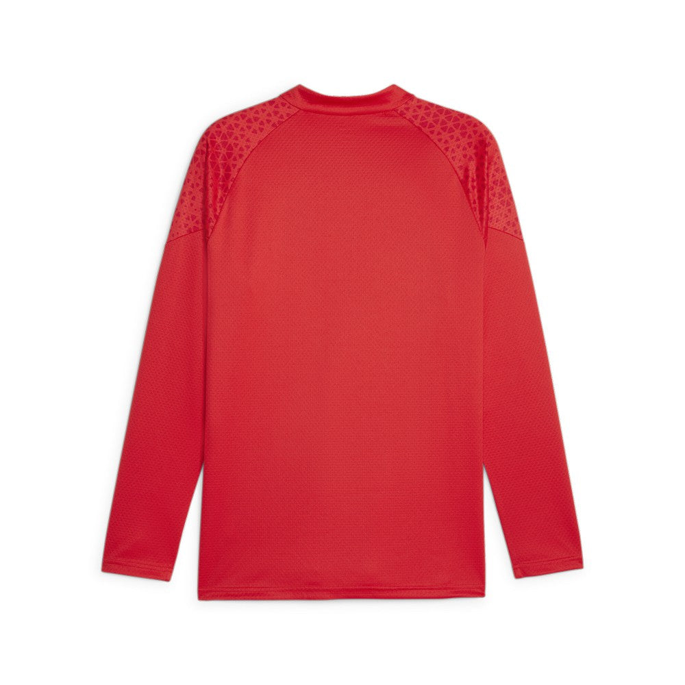 Puma AC Milan 2023/24 Quarter-Zip Training Top - Red