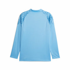 Puma Manchester City 2023/24 Quarter-Zip Training Top - Sky Blue