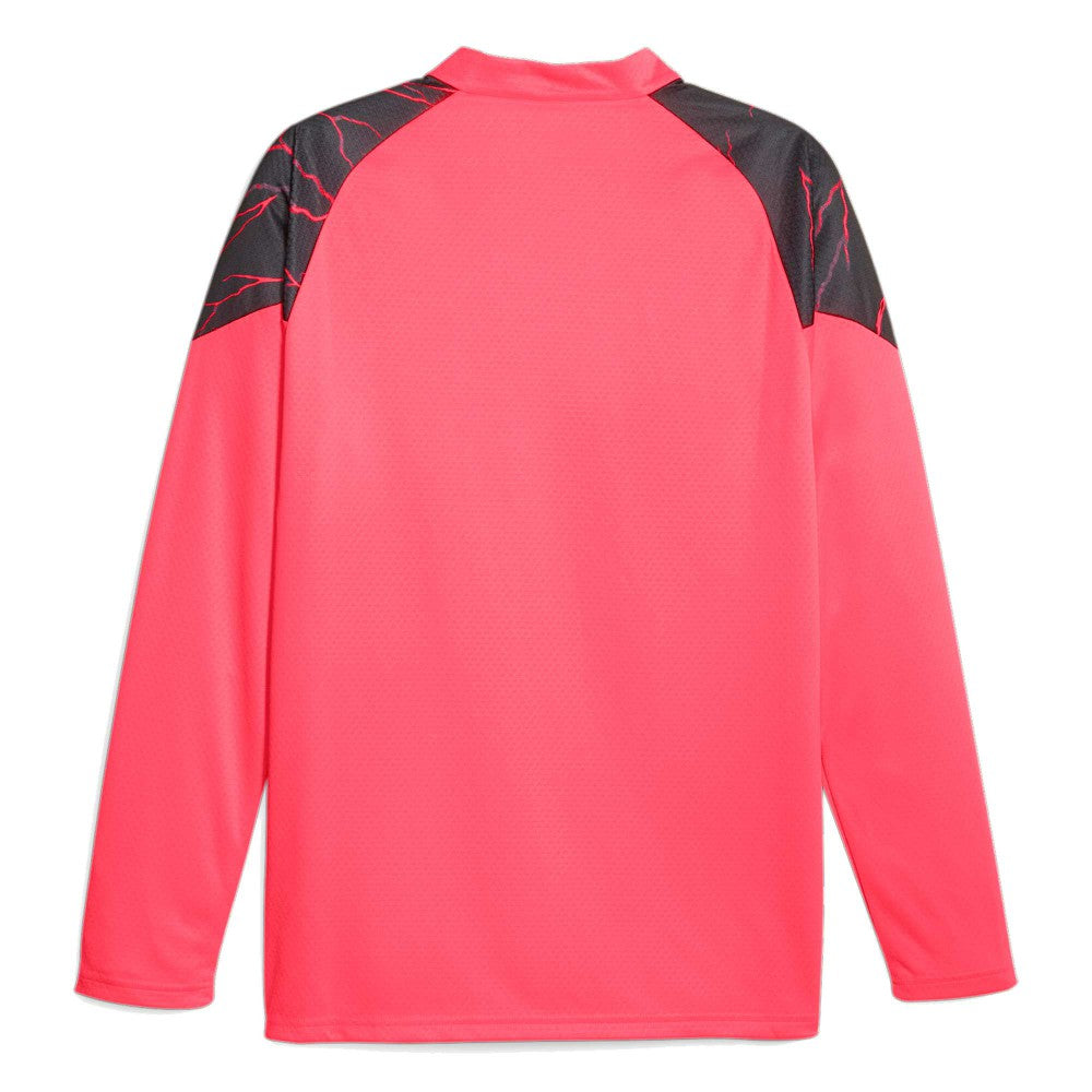 Puma Manchester City 2023/24 Quarter-Zip Training Top - Red