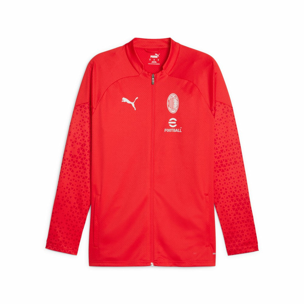 Puma AC Milan 2023/24 Full-Zip Training Top - Red