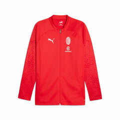 Puma AC Milan 2023/24 Full-Zip Training Top - Red