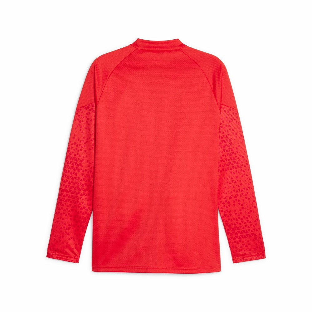 Puma AC Milan 2023/24 Full-Zip Training Top - Red