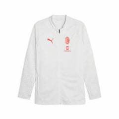 Puma AC Milan 2023/24 Full-Zip Training Top - Gray