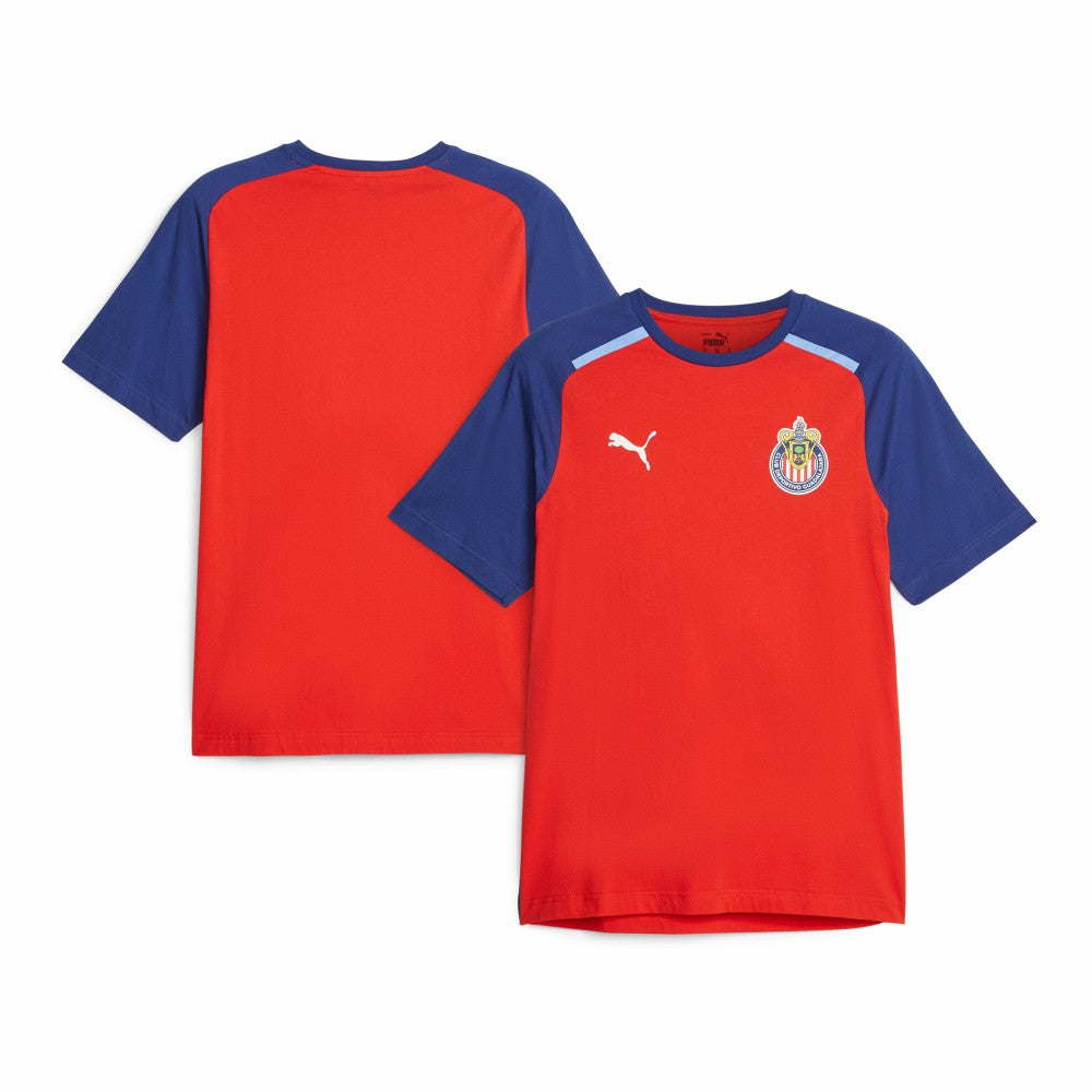 Puma Chivas Casuals T-Shirts - Red