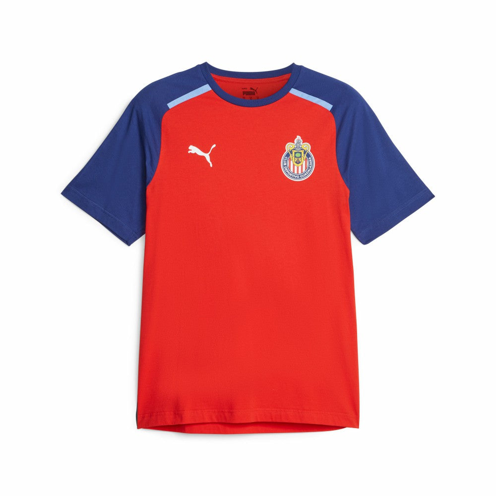 Puma Chivas Casuals T-Shirts - Red