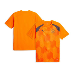 Puma Manchester City 2023/24 Pre-Match Jerseys - Orange