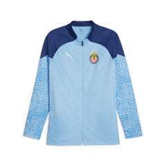 Puma Chivas 2023/24 Full-Zip Training Top - Light Blue