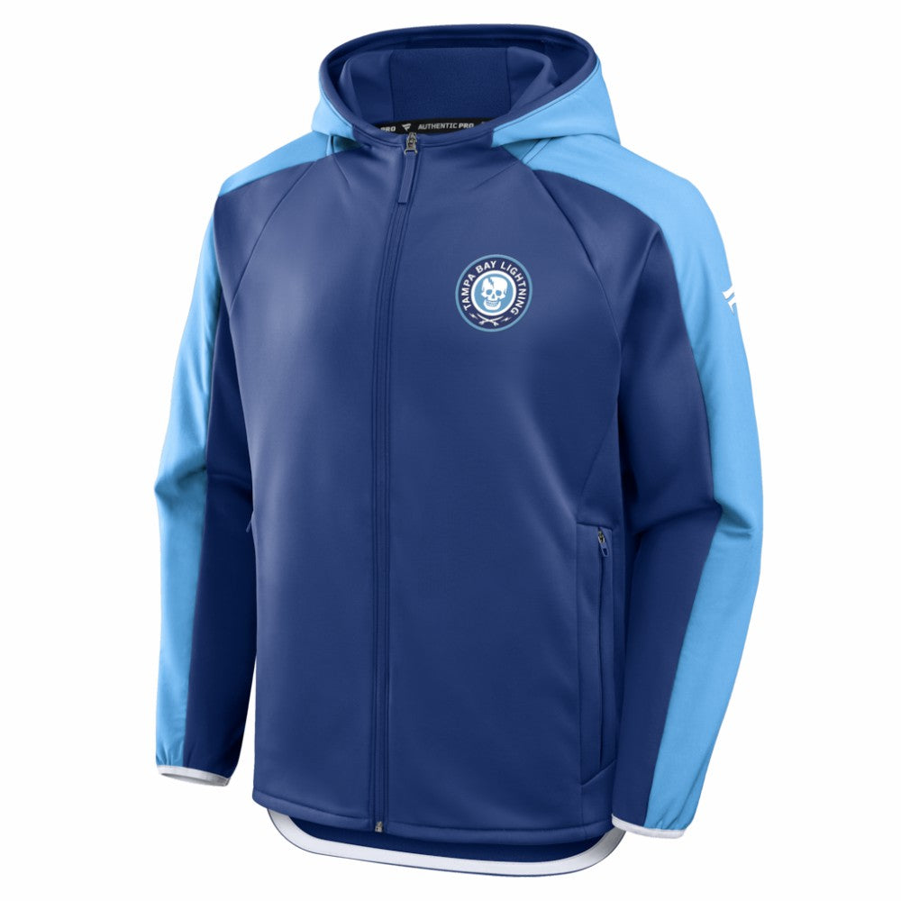 Tampa Bay Lightning - Fanatics 2026 NHL Stadium Series Authentic Pro Full-Zip Jacket Blue