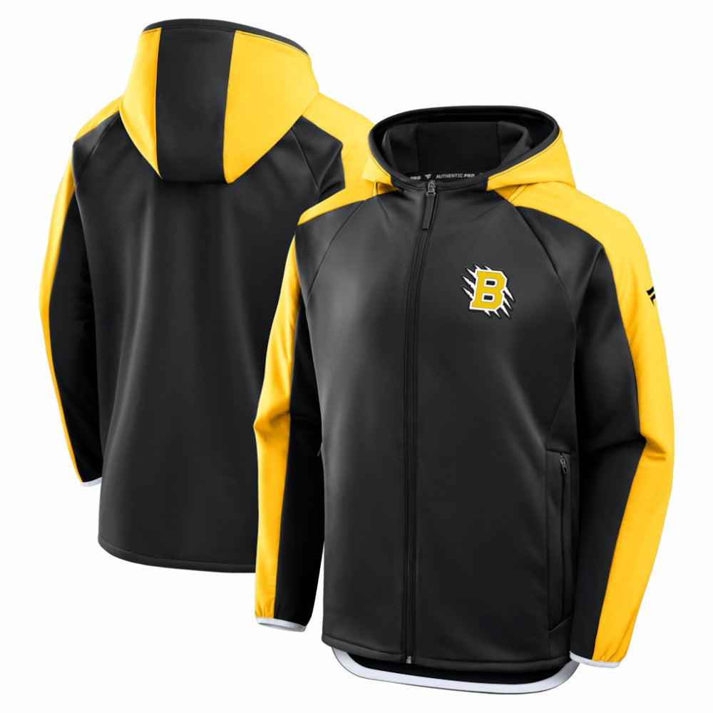 Boston Bruins Fanatics 2026 NHL Stadium Series Authentic Pro Full-Zip Jacket Black