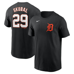 Tarik Skubal Detroit Tigers Nike Fuse Name & Number T-Shirt for sale
