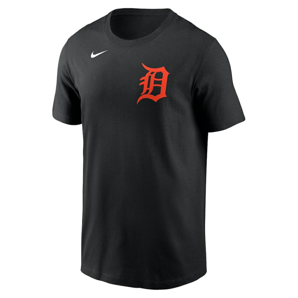 Tarik Skubal Detroit Tigers Nike Fuse Name & Number T-Shirt for sale