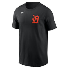 Tarik Skubal Detroit Tigers Nike Fuse Name & Number T-Shirt for sale