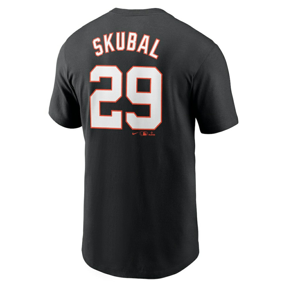 Tarik Skubal Detroit Tigers Nike Fuse Name & Number T-Shirt for sale
