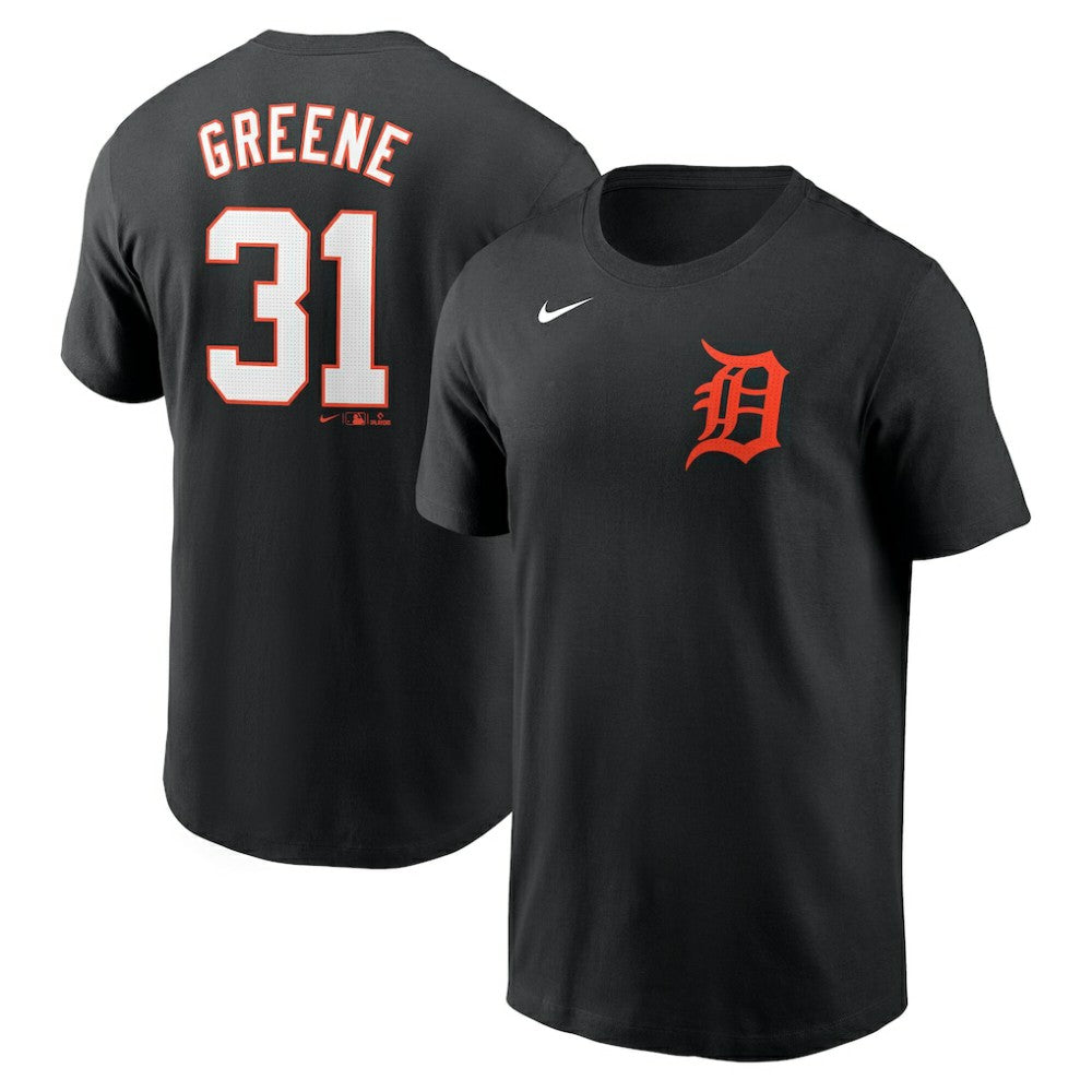 Riley Greene Detroit Tigers Nike Fuse Name & Number T-Shirt On Sale