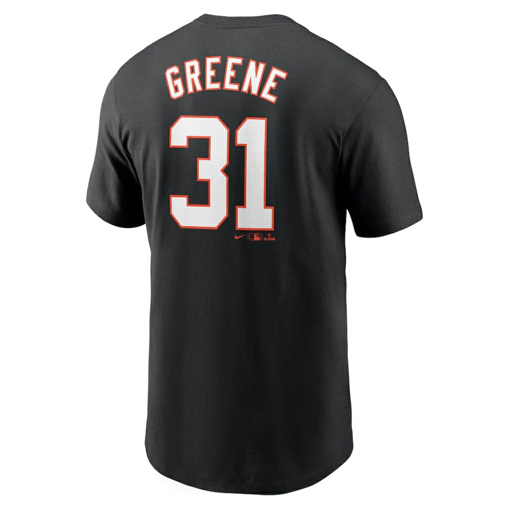 Riley Greene Detroit Tigers Nike Fuse Name & Number T-Shirt On Sale