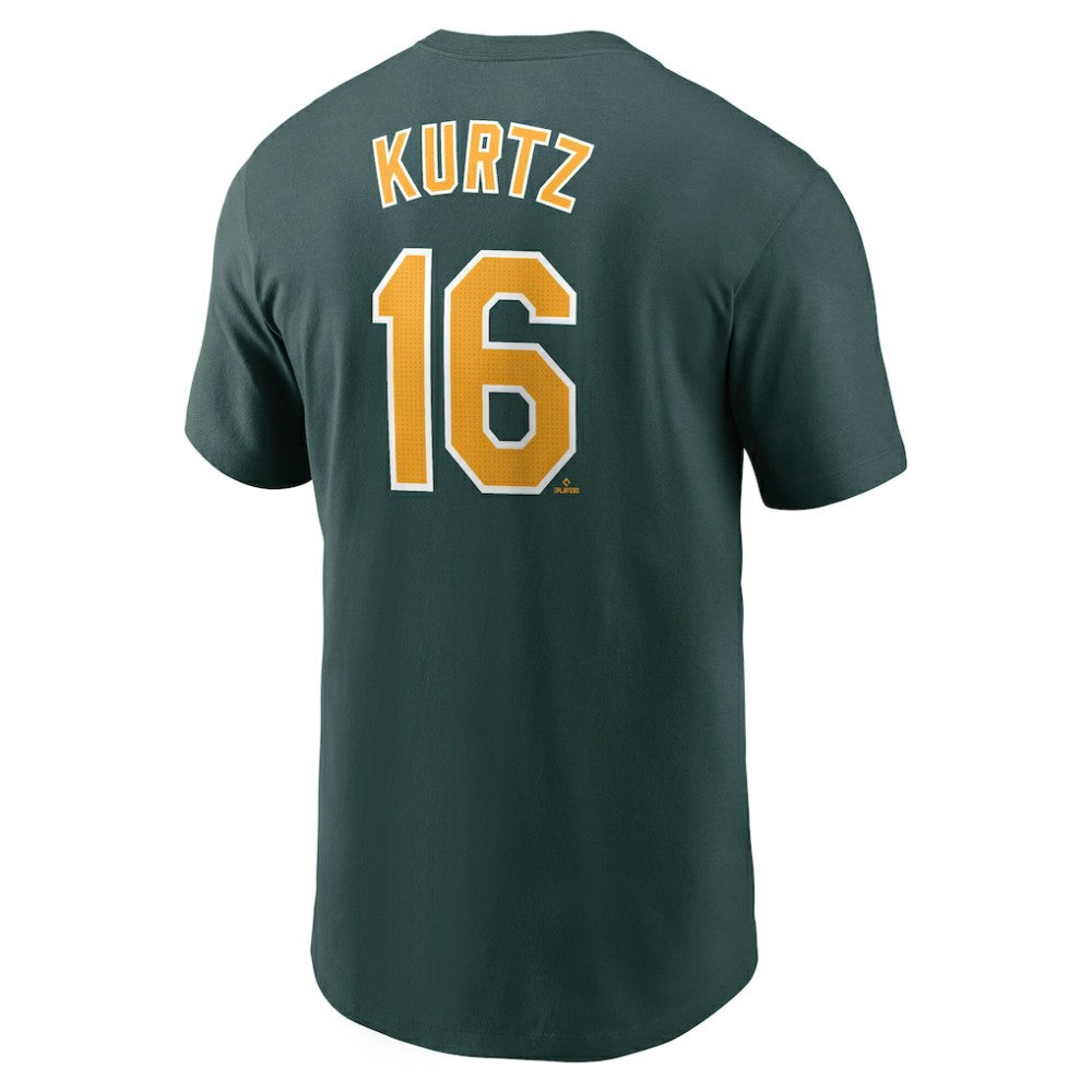 Nick Kurtz Athletics Nike Fuse Name & Number T-Shirt Online