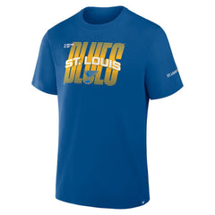 St. Louis Blues - Fanatics Team Vision Legacy T-Shirt Blue