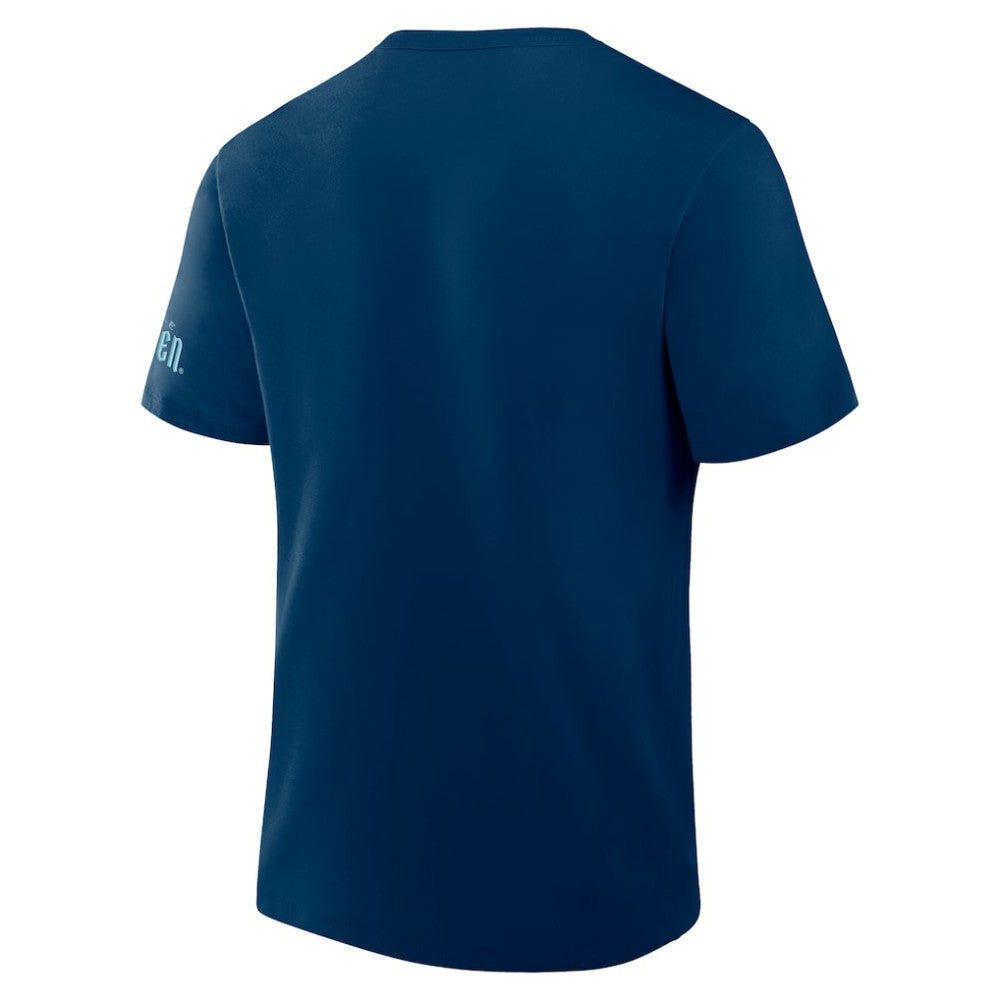 Seattle Kraken Fanatics Team Vision Legacy T-Shirt Deep Sea Blue