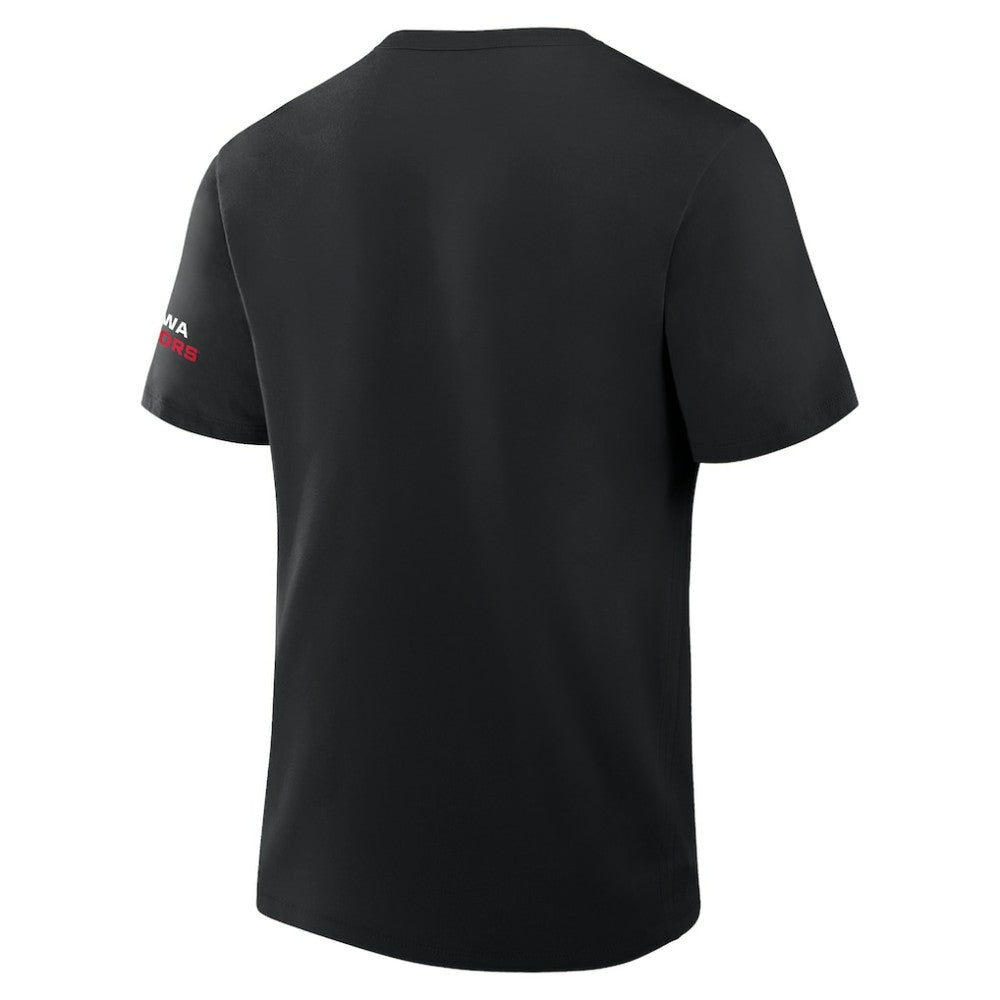 Ottawa Senators - Fanatics Team Vision Legacy T-Shirt Black