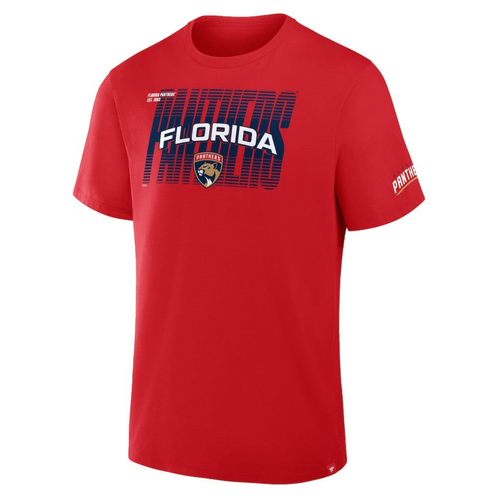 Florida Panthers - Fanatics Team Vision Legacy T-Shirt Red