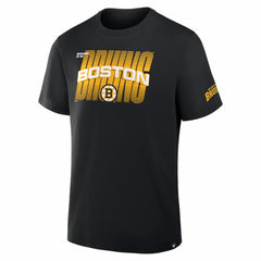 Boston Bruins Fanatics Team Vision Legacy T-Shirt Black