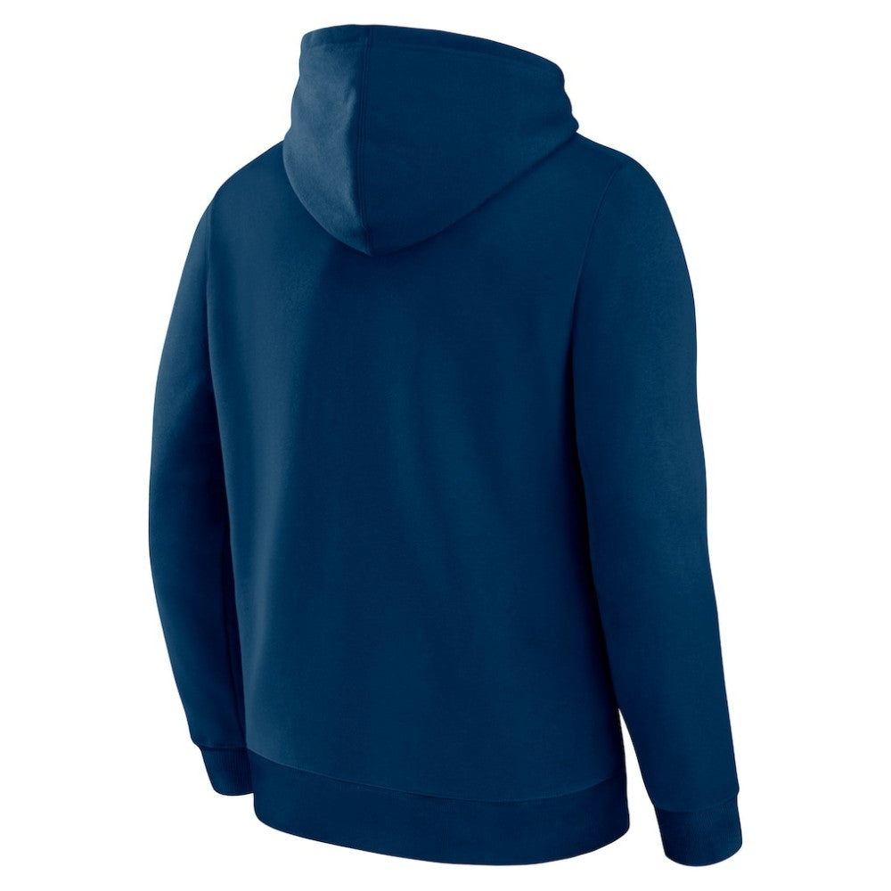 Seattle Kraken Fanatics Net Minder Legacy Hoodie Deep Sea Blue