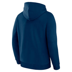 Seattle Kraken Fanatics Net Minder Legacy Hoodie Deep Sea Blue