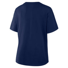 Winnipeg Jets - Fanatics Women's Line Change Legacy T-Shirt Navy