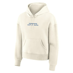 Toronto Maple Leafs - Fanatics Women's Neutral Zone Legacy Hoodie Cream