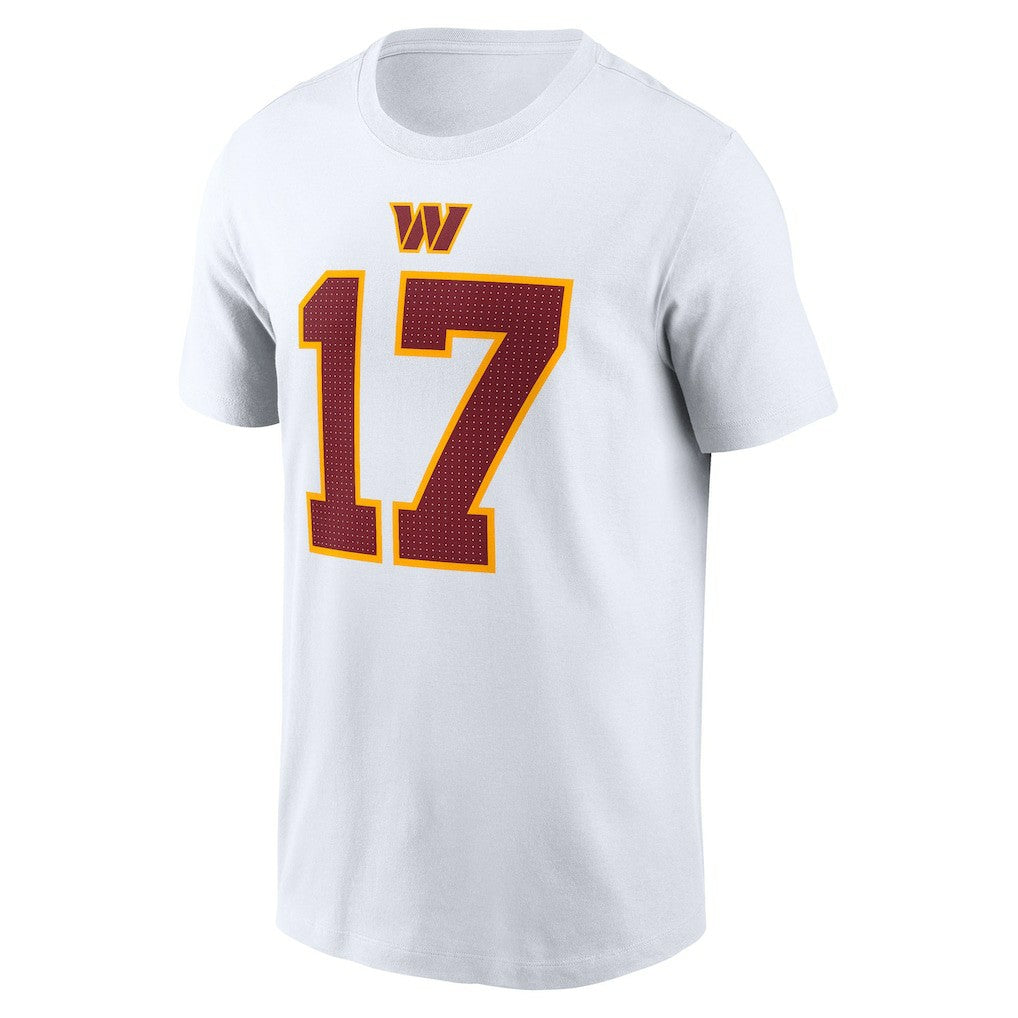 Terry McLaurin Washington Commanders Super Bowl Era Name & Number T-Shirt White - Nike