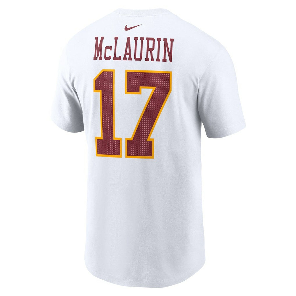 Terry McLaurin Washington Commanders Super Bowl Era Name & Number T-Shirt White - Nike