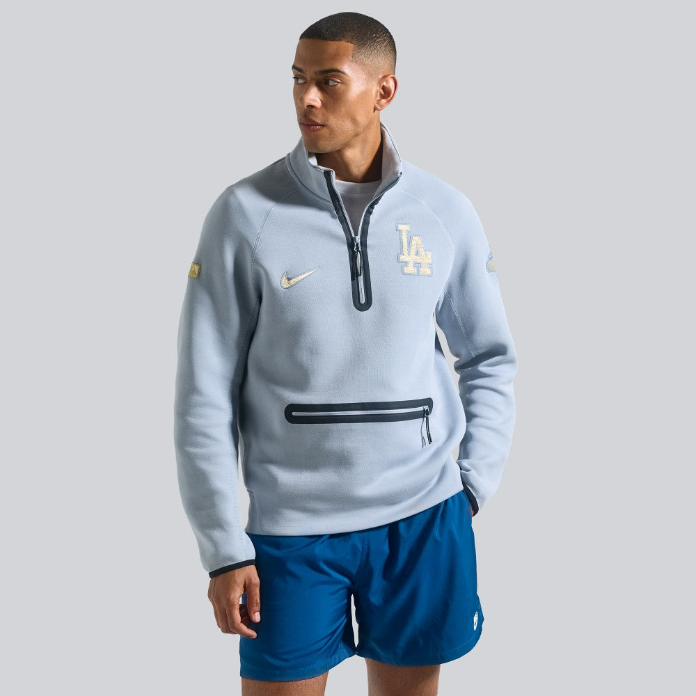 Los Angeles Dodgers Nike 2026 Gold Collection Tech Fleece Half-Zip Pullover Online