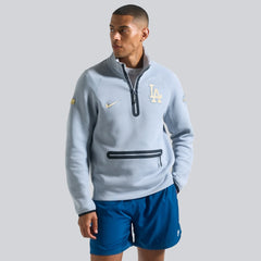 Los Angeles Dodgers Nike 2026 Gold Collection Tech Fleece Half-Zip Pullover Online