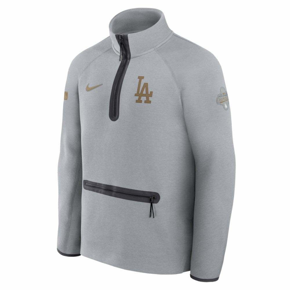 Los Angeles Dodgers Nike 2026 Gold Collection Tech Fleece Half-Zip Pullover Online