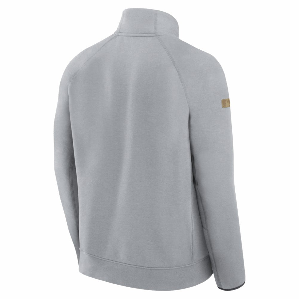 Los Angeles Dodgers Nike 2026 Gold Collection Tech Fleece Half-Zip Pullover Online