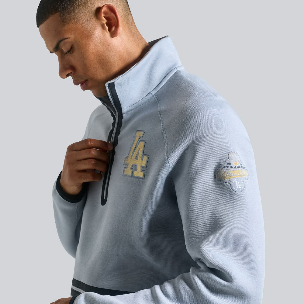 Los Angeles Dodgers Nike 2026 Gold Collection Tech Fleece Half-Zip Pullover Online