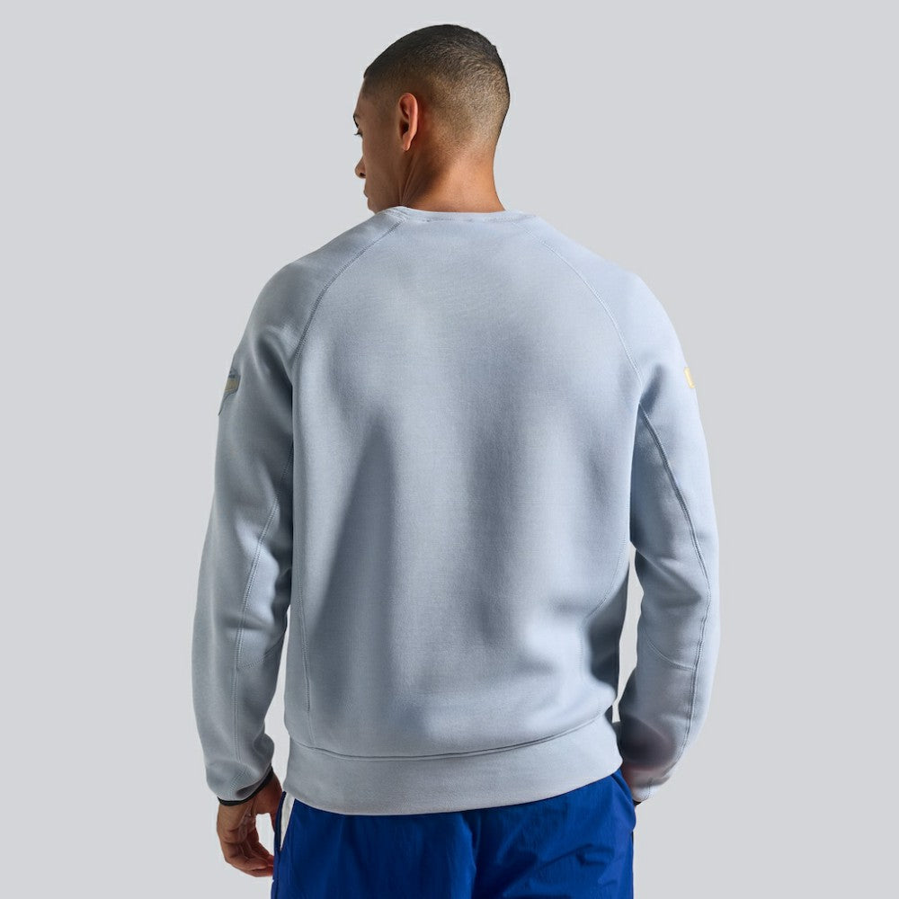 Los Angeles Dodgers Nike 2026 Gold Collection Tech Fleece Sweatshirt On Sale