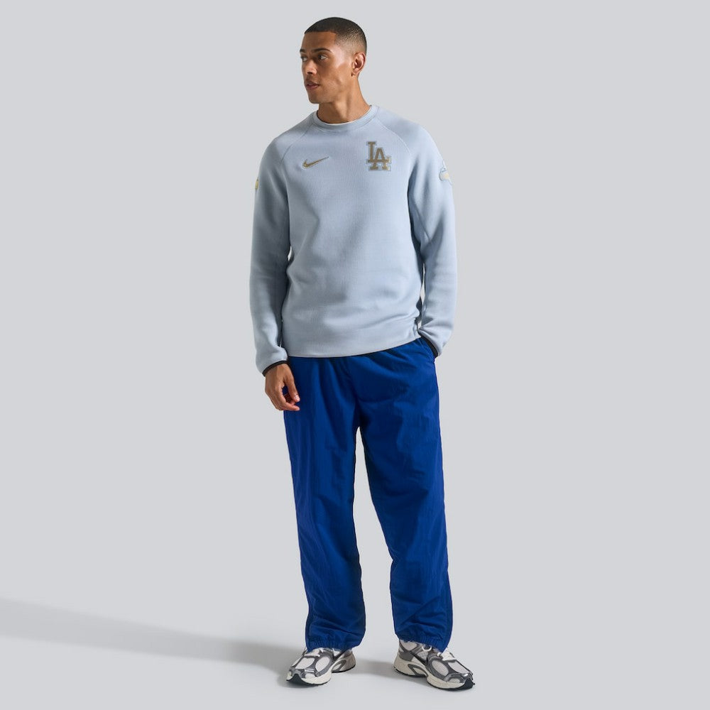 Los Angeles Dodgers Nike 2026 Gold Collection Tech Fleece Sweatshirt On Sale