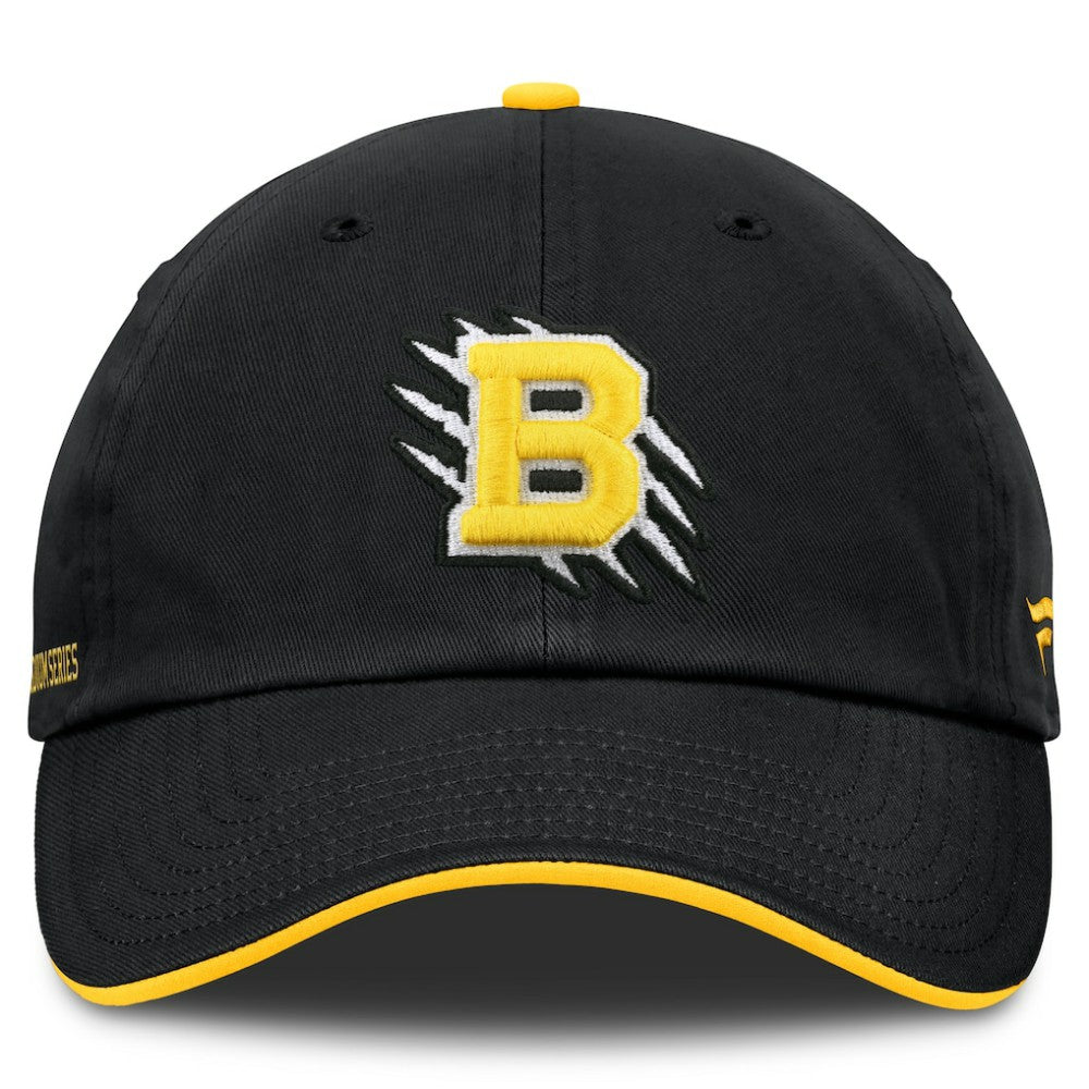 Boston Bruins Fanatics 2026 NHL Stadium Series Authentic Pro Adjustable Hat Black