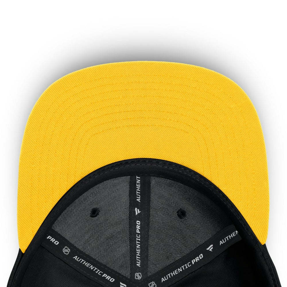 Boston Bruins Fanatics 2026 NHL Stadium Series Authentic Pro Adjustable Hat Black